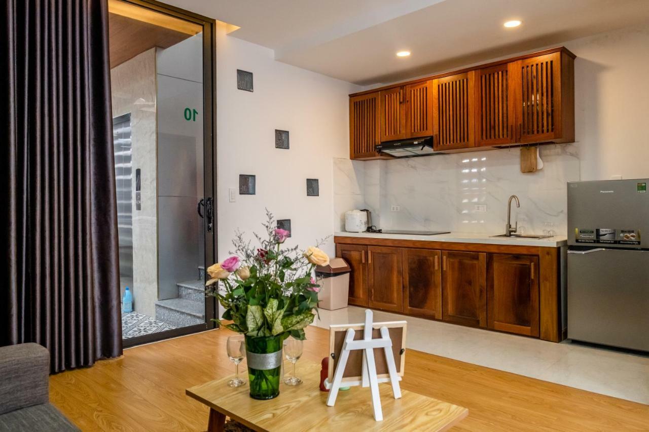 Carol Homestay Da Nang Beach 2 Exteriör bild