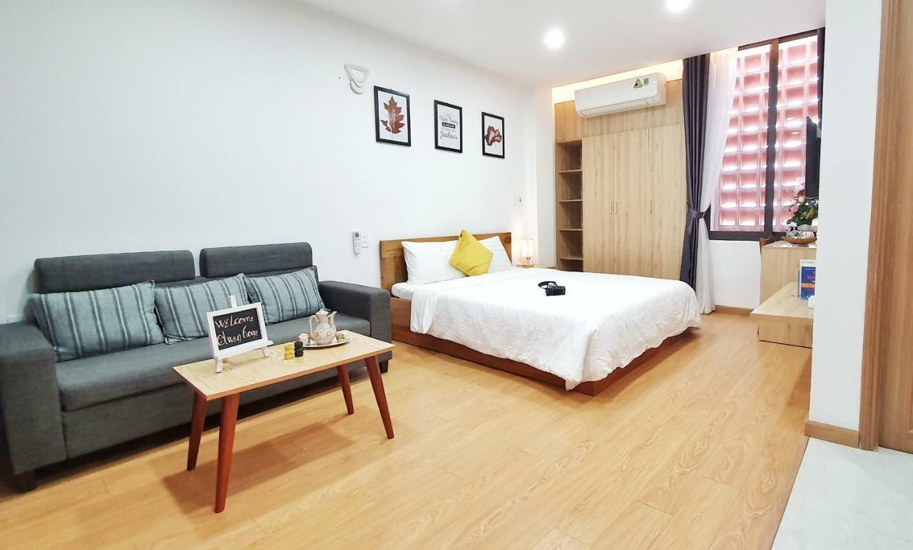 Carol Homestay Da Nang Beach 2 Exteriör bild