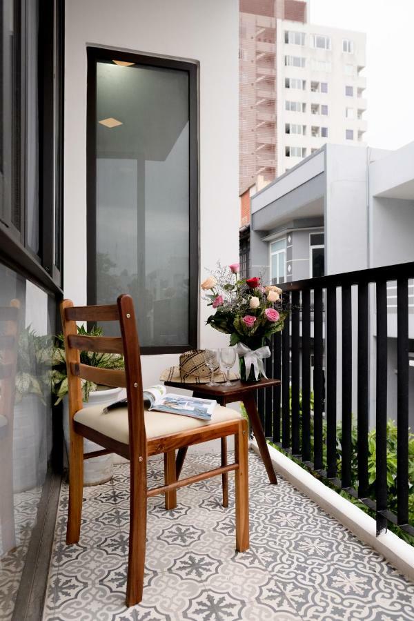 Carol Homestay Da Nang Beach 2 Exteriör bild