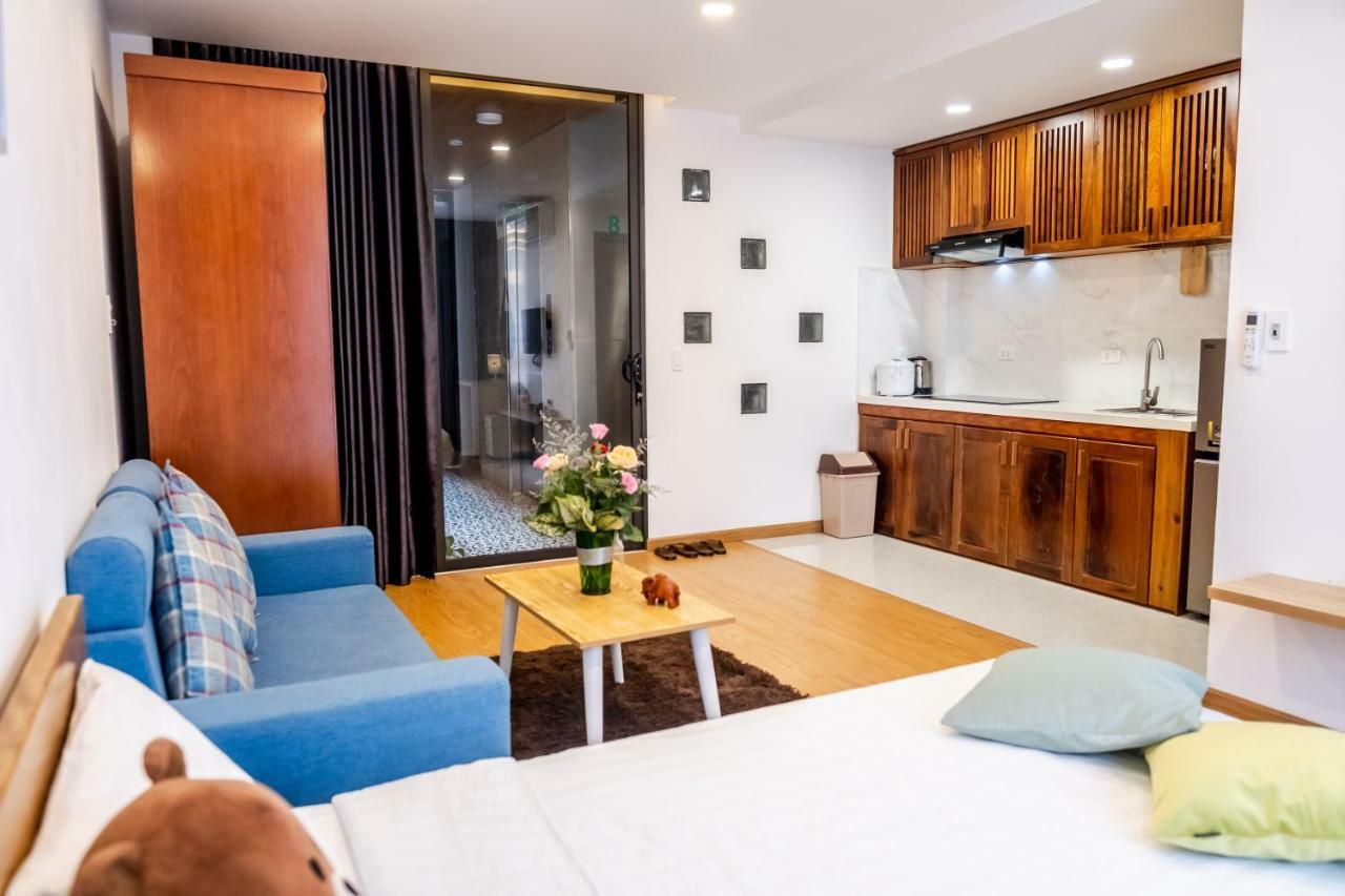 Carol Homestay Da Nang Beach 2 Exteriör bild