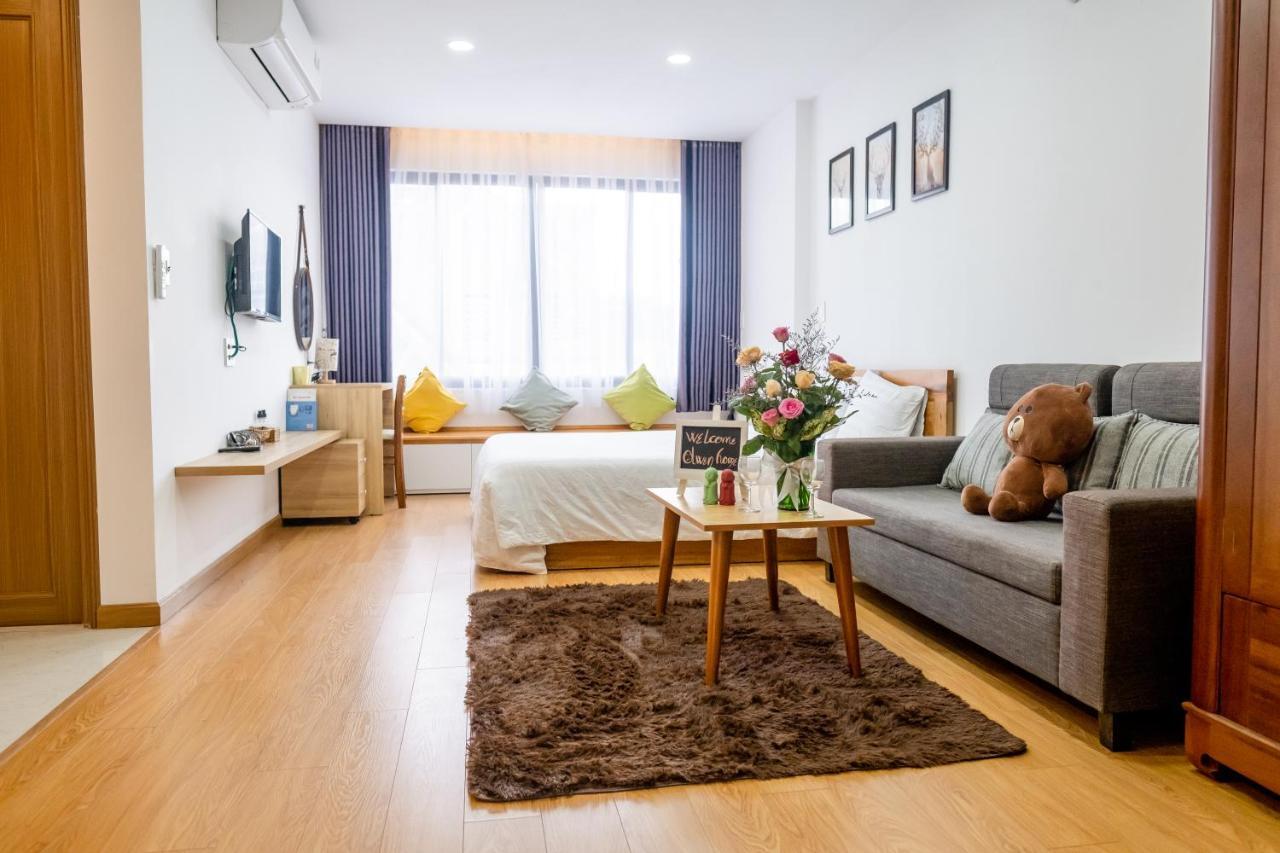 Carol Homestay Da Nang Beach 2 Exteriör bild