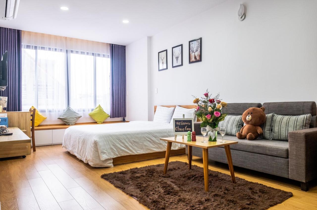Carol Homestay Da Nang Beach 2 Exteriör bild